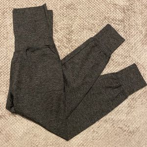NWT Small Aerie charcoal grey real me joggers